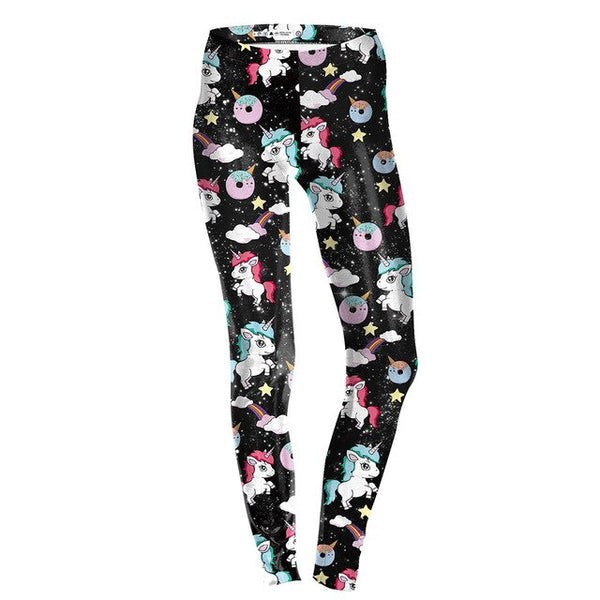 Donut Unicorn Leggings